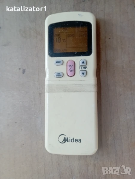 Дистанционно за климатик Медеа, снимка 1