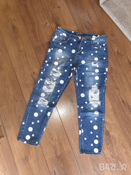 Дънки накъсани 13, снимка 1