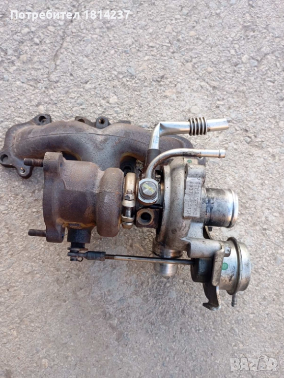 Турбо за Dacia Lodgy, снимка 1