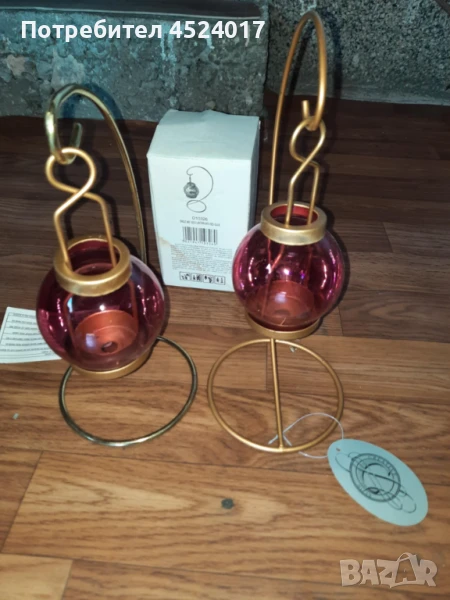 свещник за украшение, снимка 1