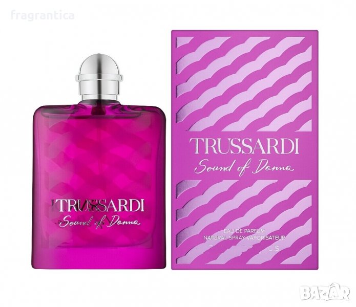 Trussardi Sound Of Donna EDP 50ml парфюмна вода за жени, снимка 1