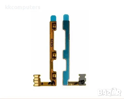 Лентов кабел Бутон включване контрол звук за Huawei P Smart Plus / Nova 3i on/off / Volume Баркод : , снимка 1