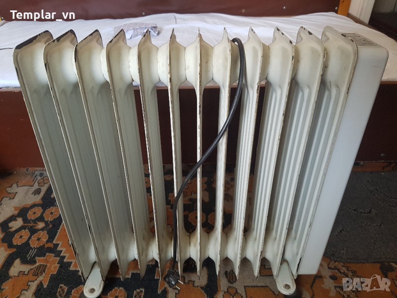 Radiator Радиатор TESY S02 2512 12 ребра 2500 W, снимка 1