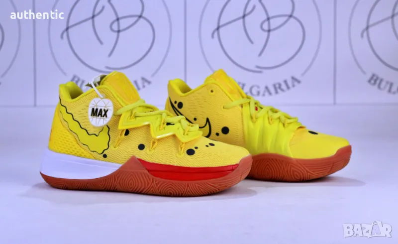 Nike Kyrie Confetti Sponge Bob Мъжки Дамски Маратонки, снимка 1