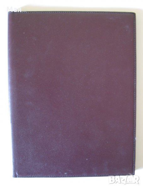 Нова Луксозна кожена Папка , снимка 1