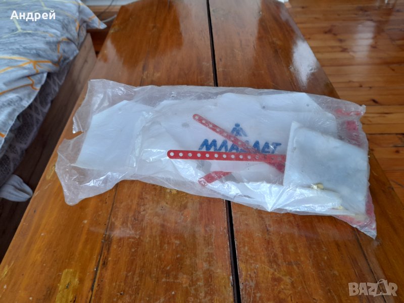 Стар конструктор Виенско Колело, снимка 1