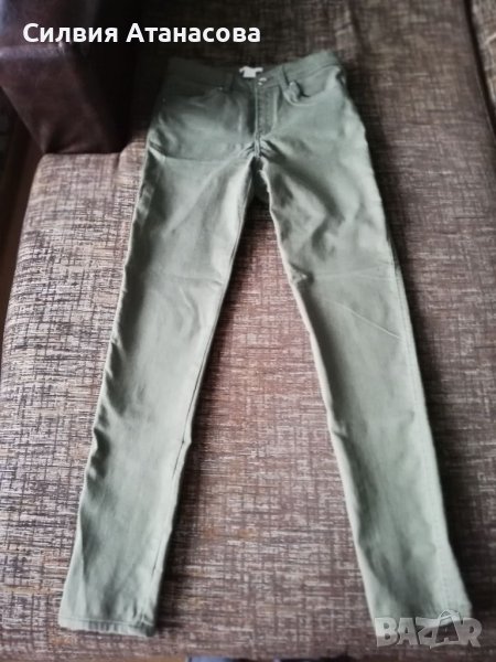Дънки H&M зелени, снимка 1