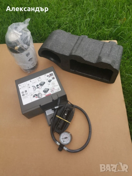 Оригинален компресор за гуми за VW / AUDI / SEAT / SKODA, снимка 1