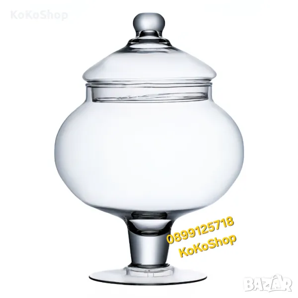 Буркан за сладки-19х30 см./буркан за бонбони, снимка 1