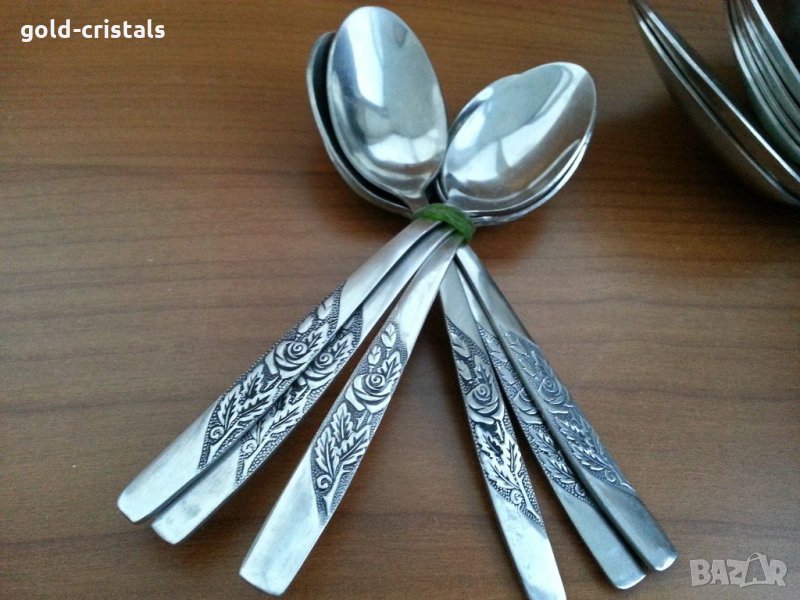 руски прибори за хранене вилици лъжици, снимка 1