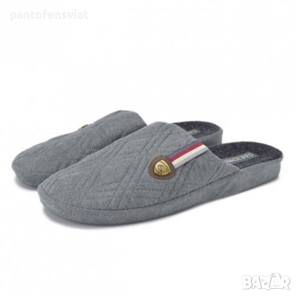 Мъжки ортопедични чехли Runners сиво 46/48, снимка 1