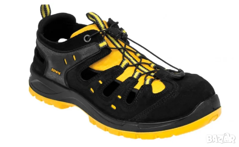 BENNON BOMBIS LITE S1 номер 46 работни сандали / обувки   композитно неметално бомбе, снимка 1