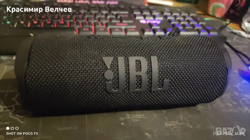 JBL FLIP 6 тонколона Чисто нова!!, снимка 1