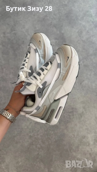 Дамски маратонки Nike Air Max Furyosa "Phantom" Grey White, снимка 1