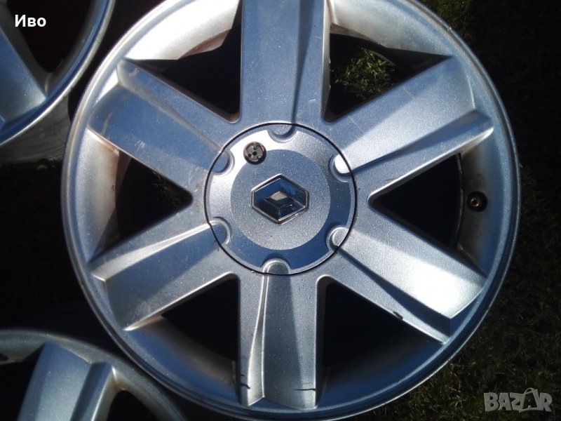 Алуминиеви джанти за Рено,6.5Jx16" ET49 4x100mm,4броя , снимка 1