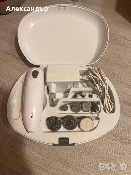 Безжична електрическа пила за маникюр и педикюр, снимка 1