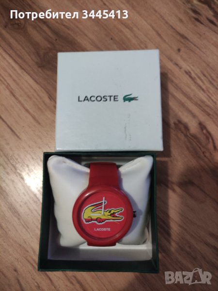 Часовник Lacoste , снимка 1