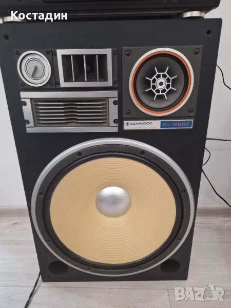 Тонколони KENWOOD KL-888Z, снимка 1