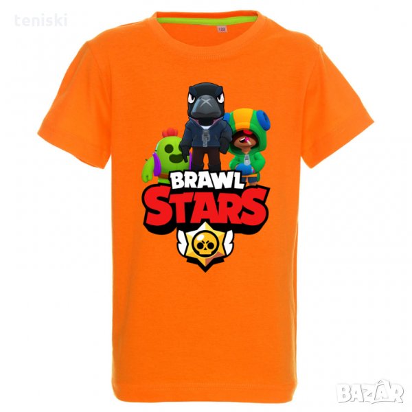  Тениски Brawl Stars 3 модела Всички размери и цветове , снимка 1