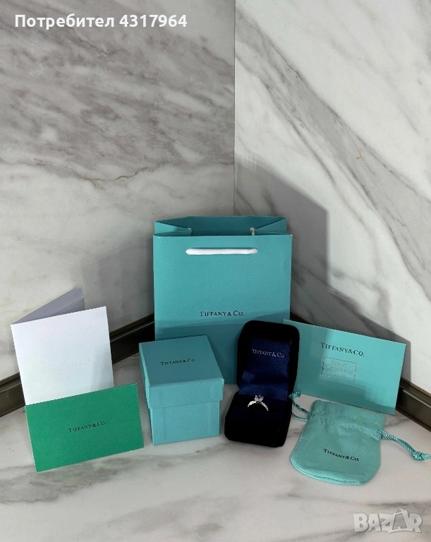 Пръстен Tiffany and co, снимка 1