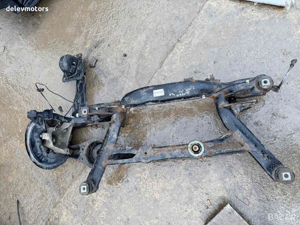 5N0505235Q заден мост от Skoda SuperB 2.0 TDI 170 кс., 4x4, 6ск., двигател CFG B, 115 000 км., 2011 , снимка 1