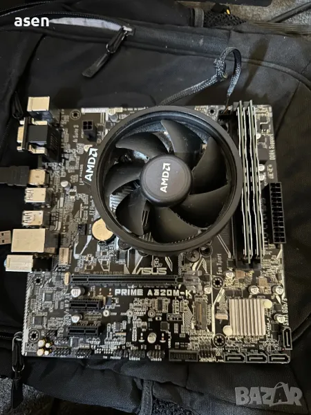 Дънна платка ASUS Prime A320M-K, снимка 1