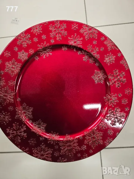 коледни чинии плата, снимка 1
