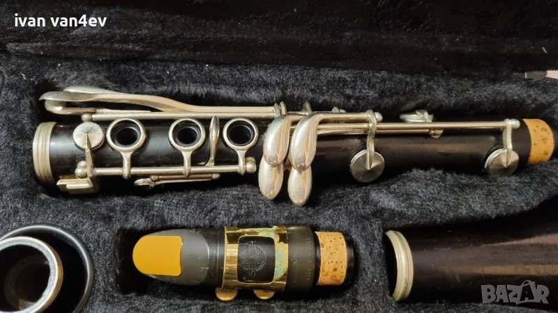 кларинет LAUBE , снимка 1