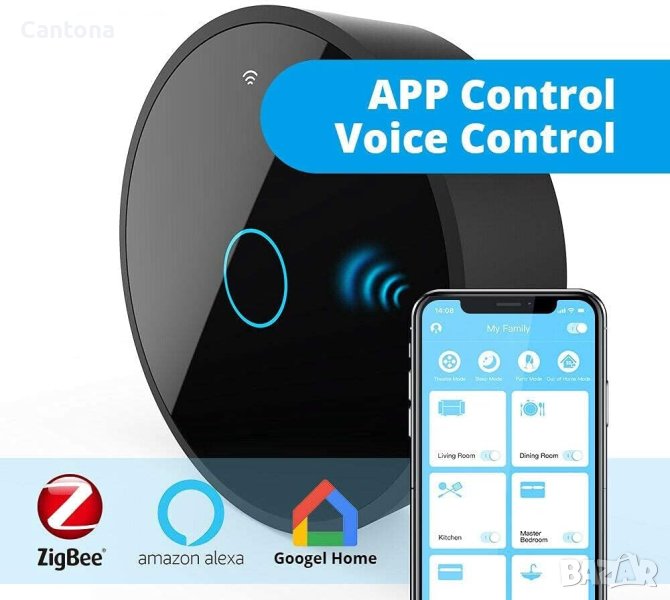 Smart Hub LIVOLO ZigBee, C700ZW-1,102700102, за управление на смарт устройства, снимка 1