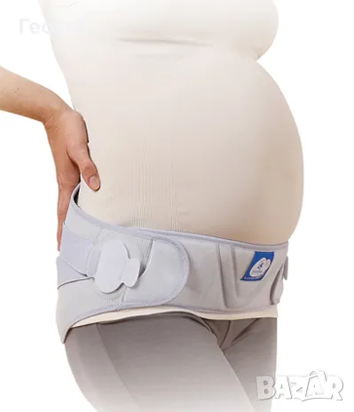 Медицински колан за бременни за корекция на позата, снимка 1