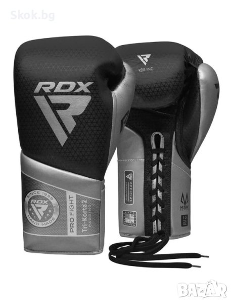 Професионални състезателни боксови ръкавици RDX K1 Mark Pro Fight, снимка 1