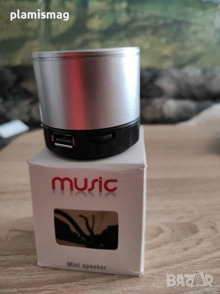 Малка Тонколонка с, Bluetooth, USB, SD Card, FM radio , снимка 1