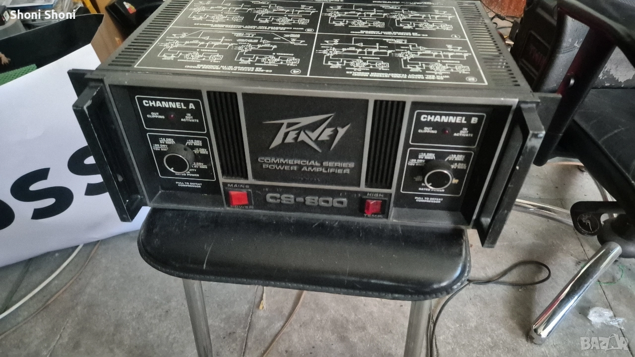 Peavey CS800 , снимка 1