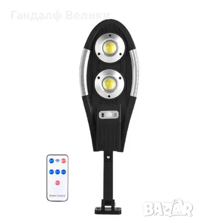 Водоустойчива LED лампа с мощност 400W и сензор за движение, снимка 1