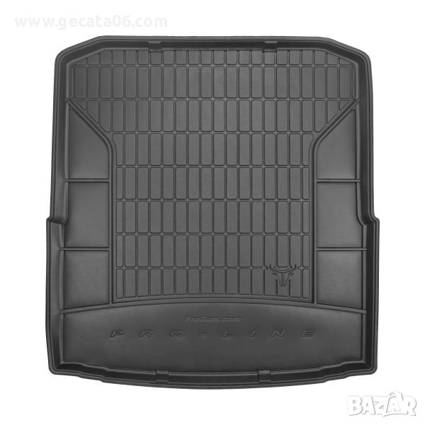 Skoda Superb 3 / Гумена стелка за багажник за Шкода Суперб 3 - Про Лайн, снимка 1