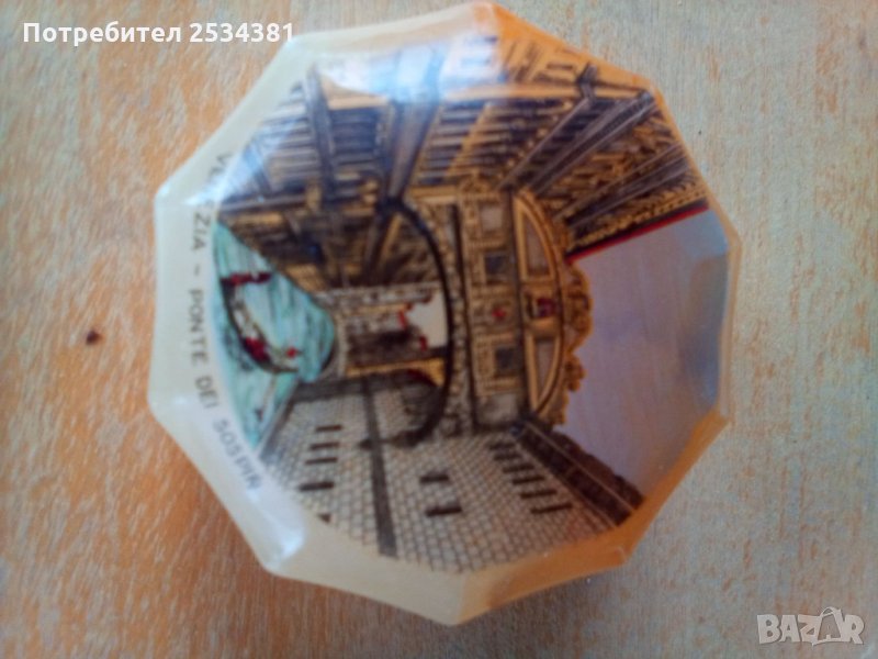 стара италиянска  кутия за бижута, снимка 1