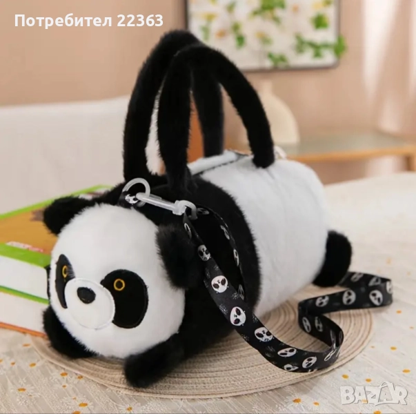 Детски чанти тип плюшена играчка, снимка 1