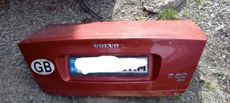 Заден капак Volvo S80, снимка 1