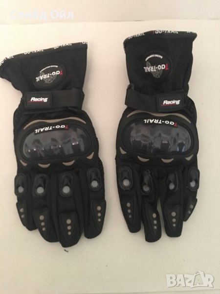 Дълги Мото Ръкавици, снимка 1