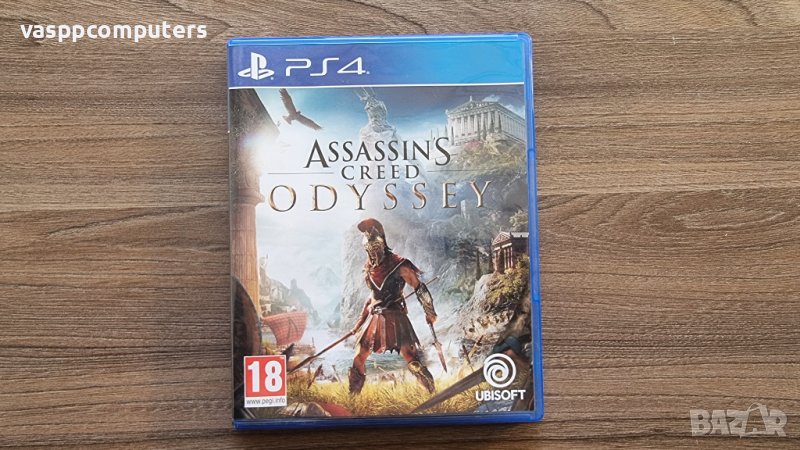 Assassins Creed Odyssey PS4, снимка 1