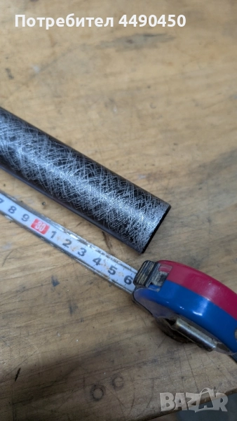 Алуминиево колче за колело 31.6мм, снимка 1