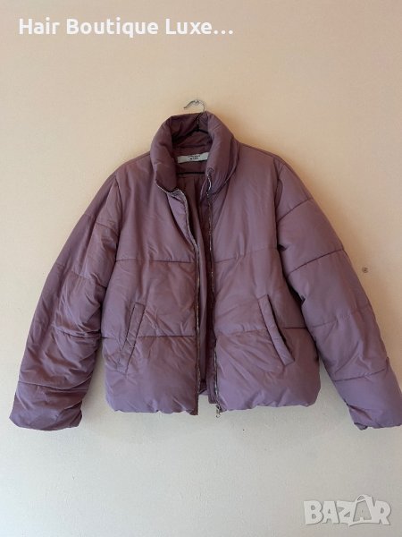 JACQUELINE de YONG Яке цвят пепел от рози 🩷, снимка 1