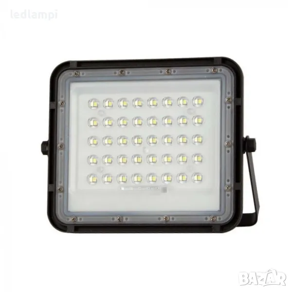 Соларен LED Прожектор 10W 800Lm IP68, снимка 1