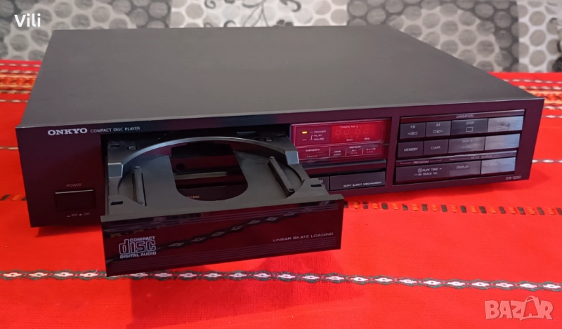 Onkyo DX1200.НЕРАБОТЕЩ, снимка 1