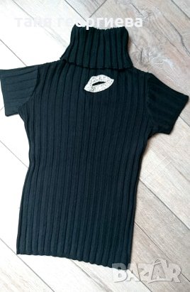 блуза с къс ръкав, снимка 1