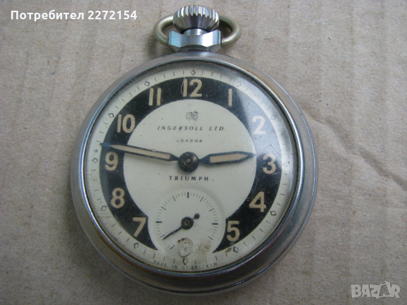 Джобен часовник Ingersoll, снимка 1