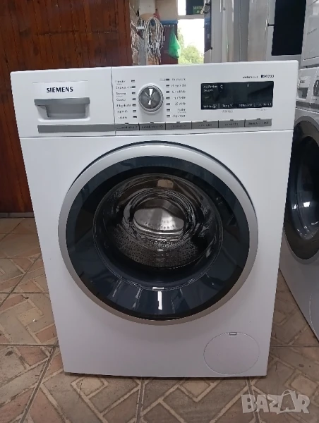 Пералня Сименс Siemens IQ 700 A+++ 8кг 2 години гаранция!, снимка 1