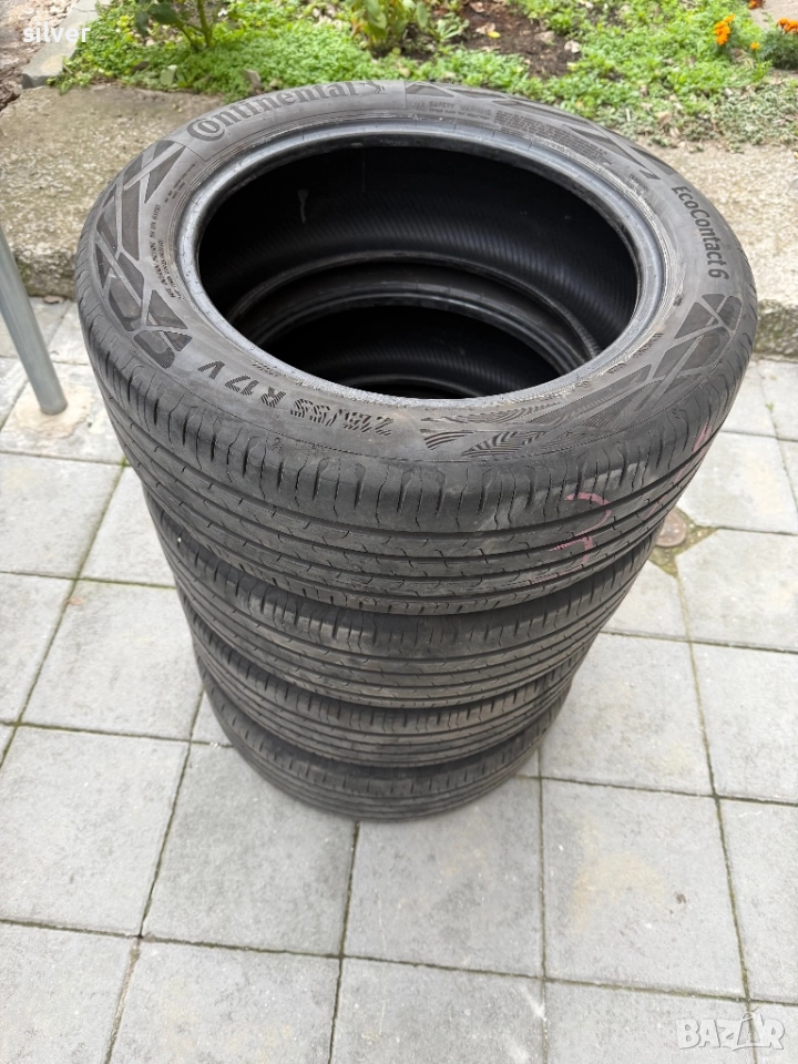 Летни гуми Continental 215/55/17 4бр DOT 2023 , снимка 1