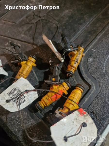 бензинови инжектори Peugeot 3.0 v6, снимка 1