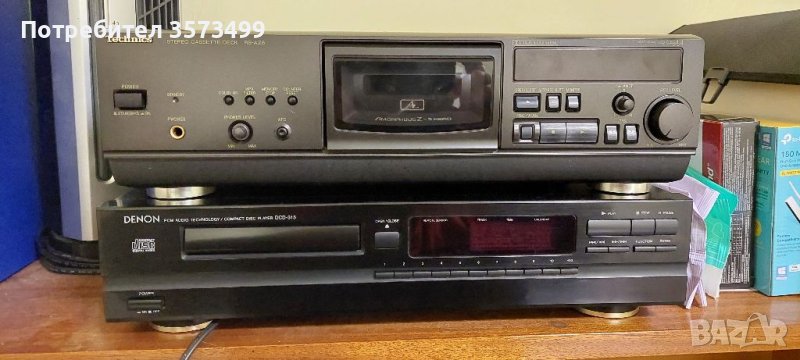 ДЕНОН cd плейърDCD-315, снимка 1
